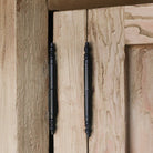 Reclaimed Wood Armoire - elsie green - Custom Furniture