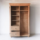 Reclaimed Wood Armoire - elsie green - Custom Furniture