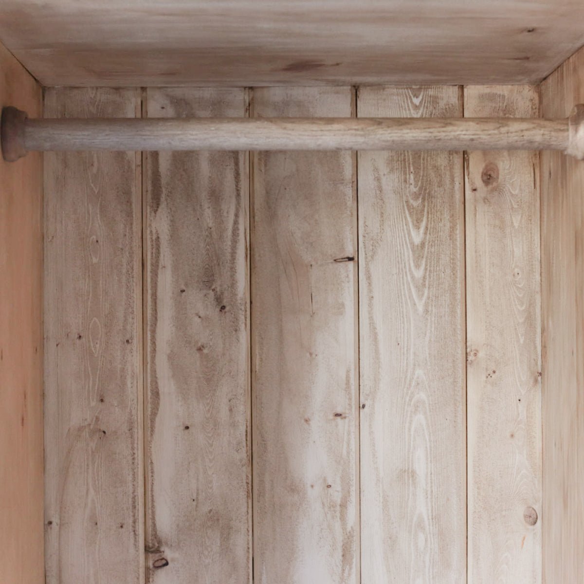 Reclaimed Wood Armoire - elsie green - Custom Furniture