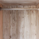 Reclaimed Wood Armoire - elsie green - Custom Furniture