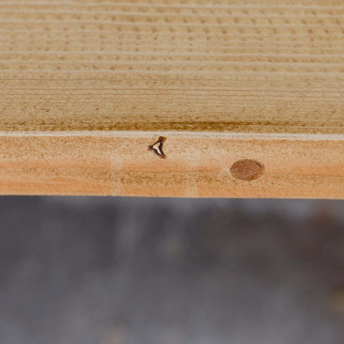 Reclaimed Wood Farm Table | Floor Sample - elsie green