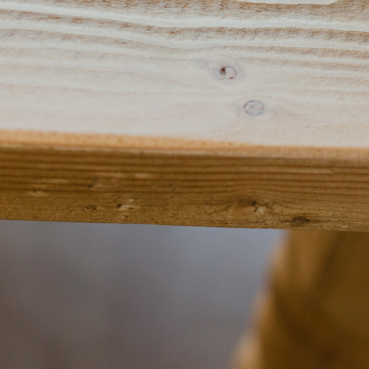 Reclaimed Wood Farm Table | Floor Sample - elsie green