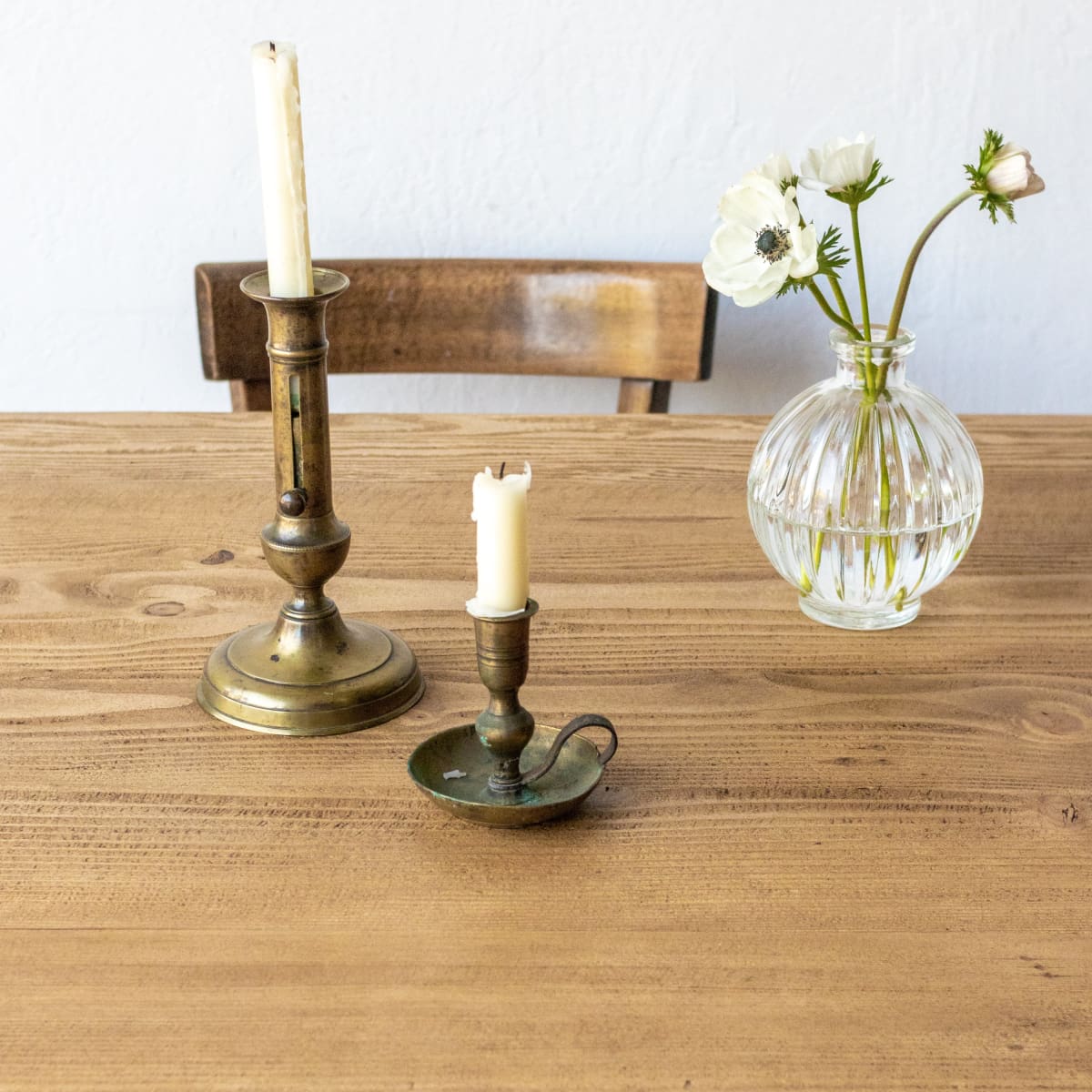 Reclaimed Wood Farm Table | Slim Edition - elsie green - Custom Furniture