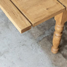 Reclaimed Wood Farm Table | Slim Edition - elsie green - Custom Furniture