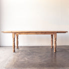 Reclaimed Wood Farm Table | Slim Edition - elsie green - Custom Furniture