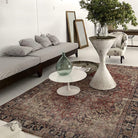 Reclaimed Wood Moroccan Lounger with Ticking Cushion | Floor Sample - elsie green - Custom Furniture