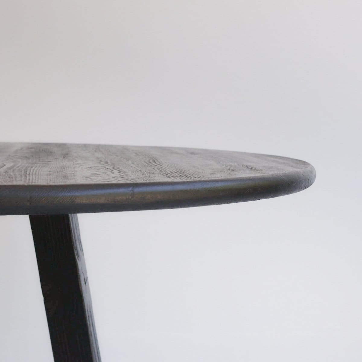 Reclaimed Wood Round Dining Table - elsie green - Custom Furniture