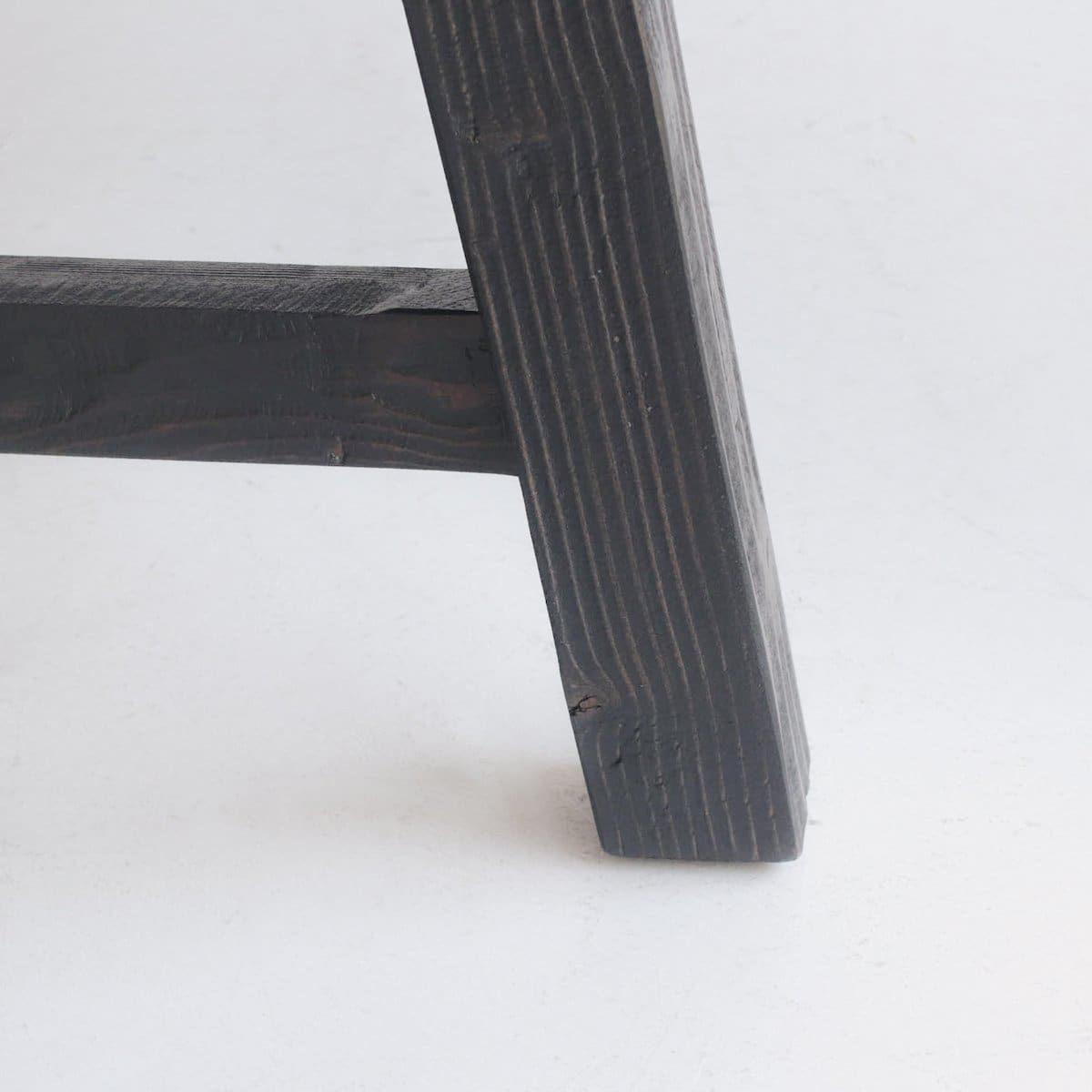 Reclaimed Wood Round Dining Table - elsie green - Custom Furniture