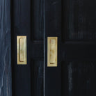Reclaimed Wood Sliding Door Wardrobe - elsie green - Custom Furniture
