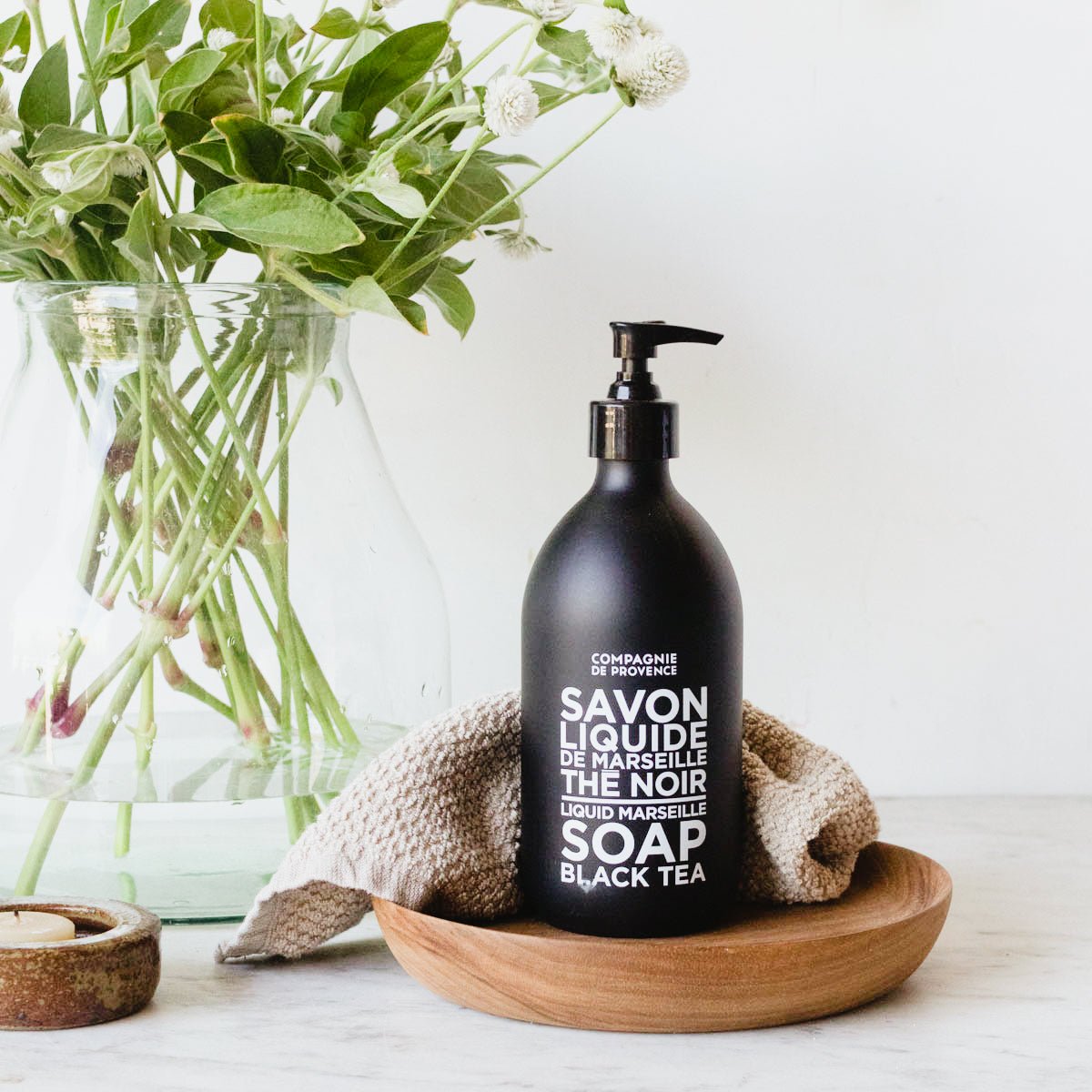 Savon de Marseille Liquid Soap - elsie green - Textiles