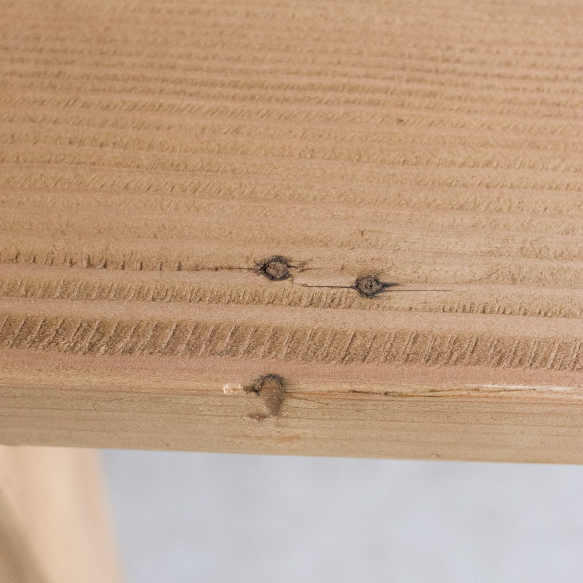 Shaker Inspired Reclaimed Wood Farm Table - elsie green - Custom Furniture