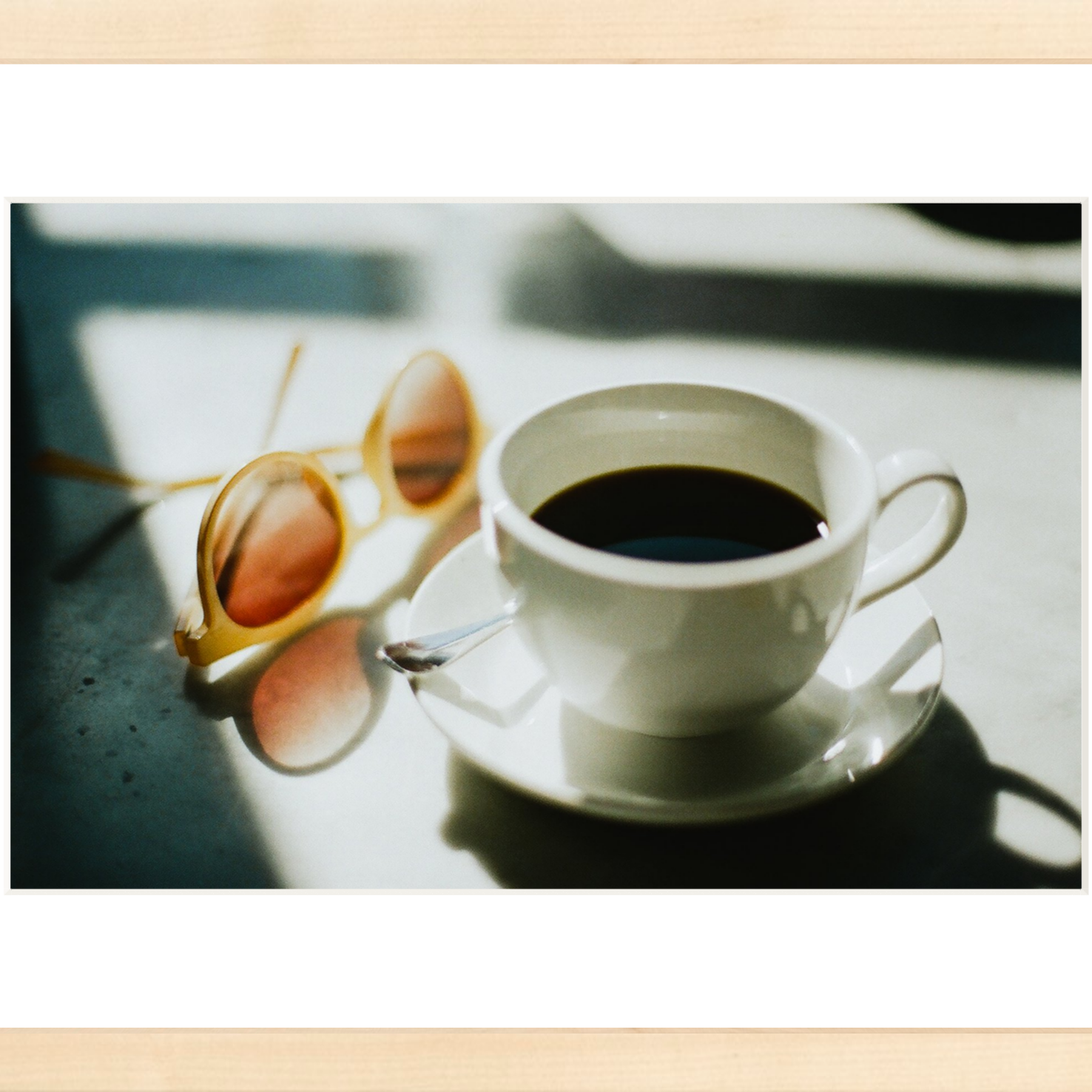 Quiet Morning Alone Printed Photograph - elsie green