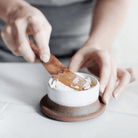 Stoneware Butter Keeper - elsie green - The French Kitchen