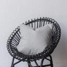 Striped Pillow Cover - elsie green - Textiles