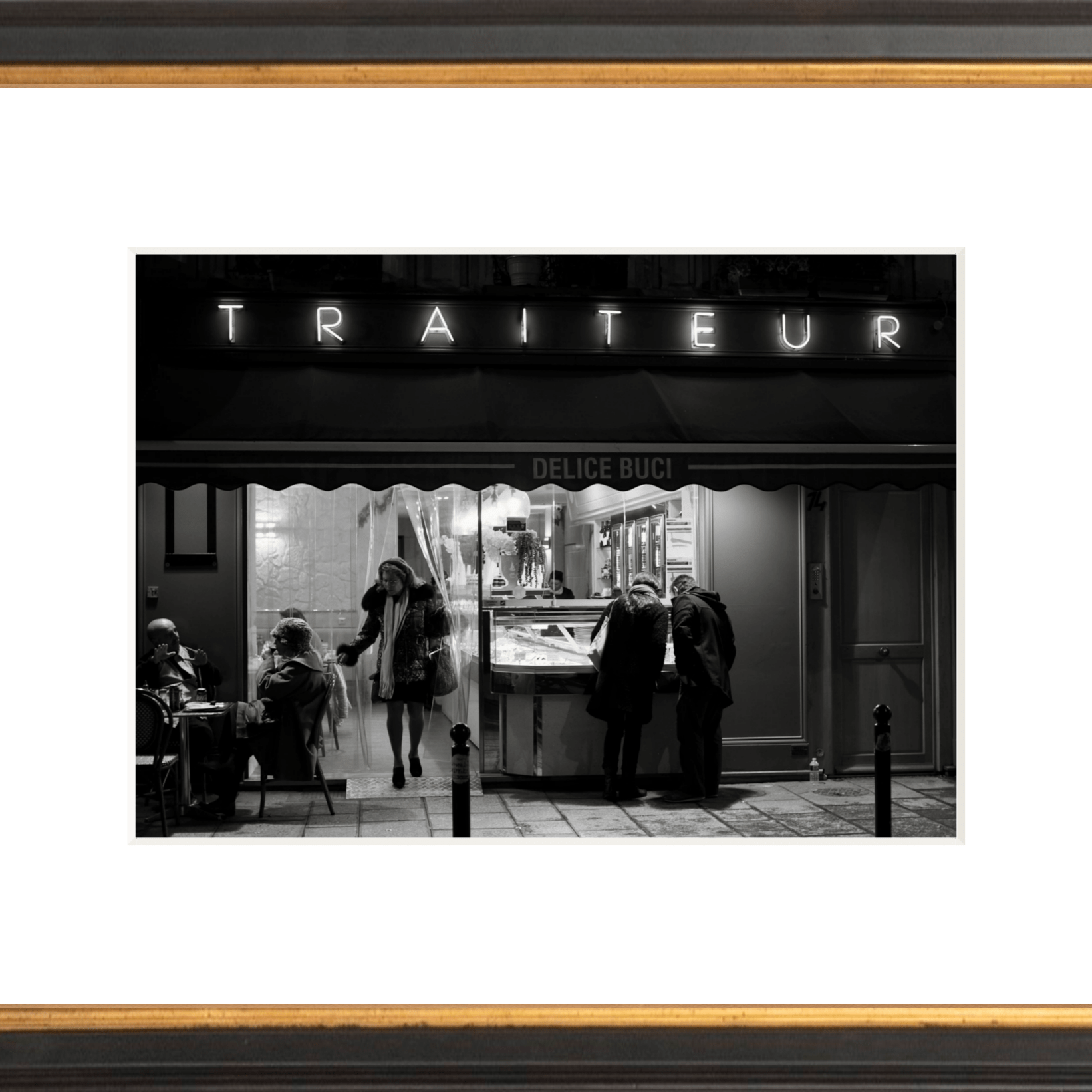 Traiteur Paris Printed Photograph - elsie green - Art