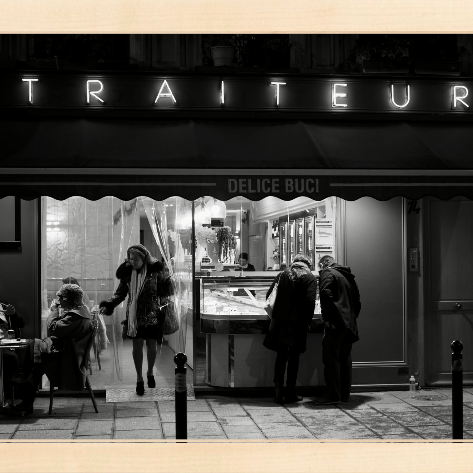 Traiteur Paris Printed Photograph - elsie green - Art