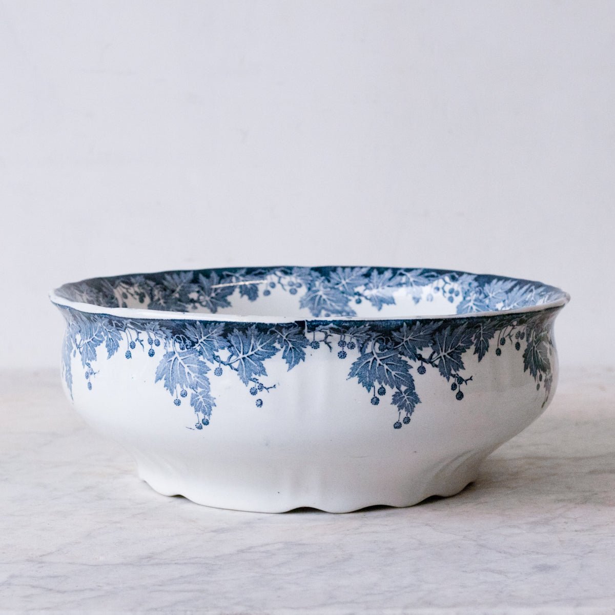 Transferware Serving Bowl - elsie green - The French Kitchen