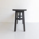 V - Brace Reclaimed Wood Console - elsie green - Custom Furniture