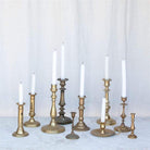 Vintage Brass Candlestick - elsie green - Decor