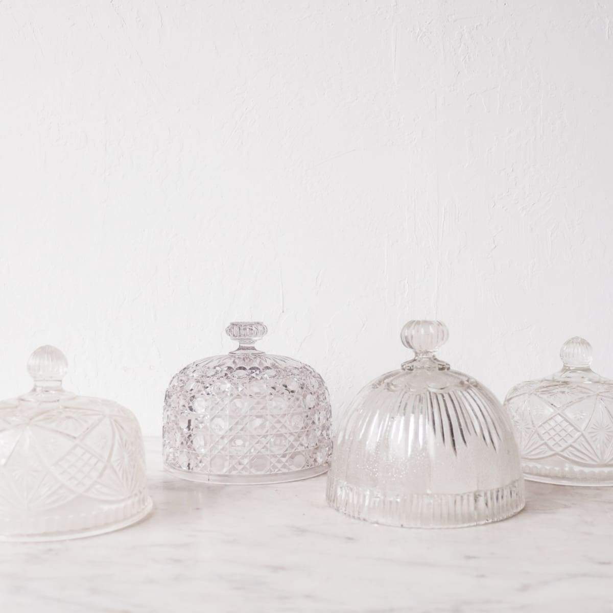 Vintage French Glass Dome - elsie green - The French Kitchen