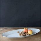 Vintage Porcelain Fish Platter - elsie green - The French Kitchen