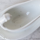 Vintage Porcelain Gravy Boat - elsie green - The French Kitchen