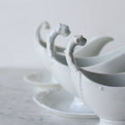 Vintage Porcelain Gravy Boat - elsie green - The French Kitchen