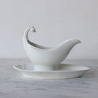 Vintage Porcelain Gravy Boat - elsie green - The French Kitchen