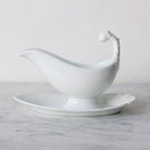 Vintage Porcelain Gravy Boat - elsie green - The French Kitchen