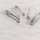 Vintage Silver Ice Tongs - elsie green - The French Kitchen