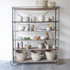 Vintage Stoneware Crock - elsie green - The French Kitchen