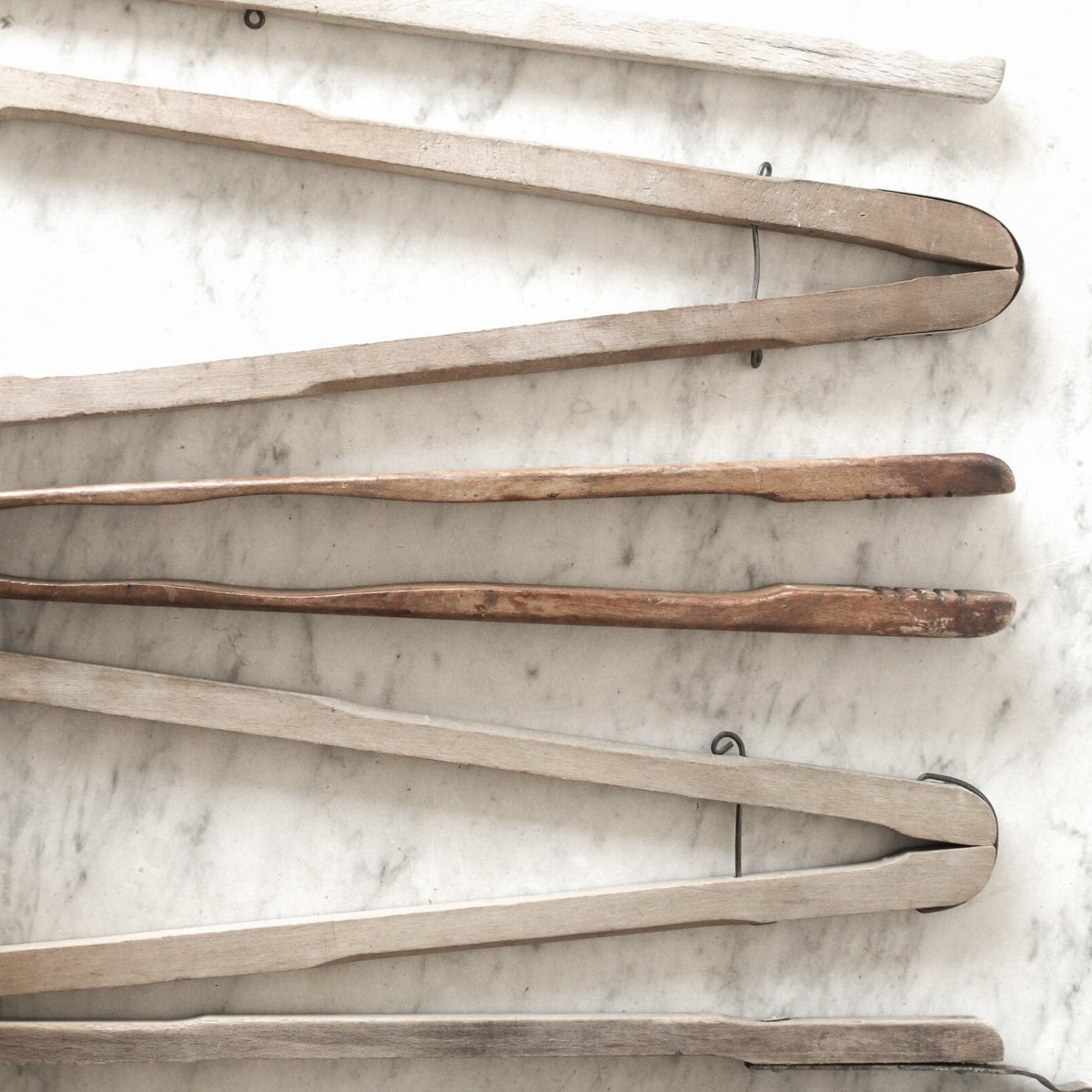 Wood Cornichon Tongs - elsie green - The French Kitchen