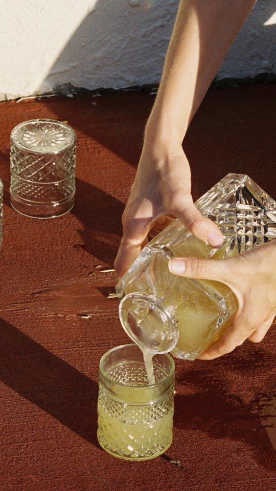 Photo Essay I Cocktails Served in Vintage Glasses