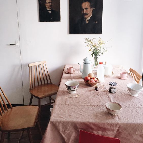 Photo Essay I Baumann Dining Chair