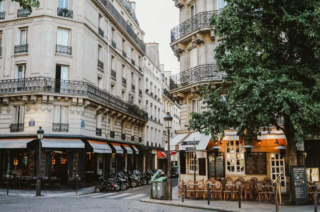 paris street view