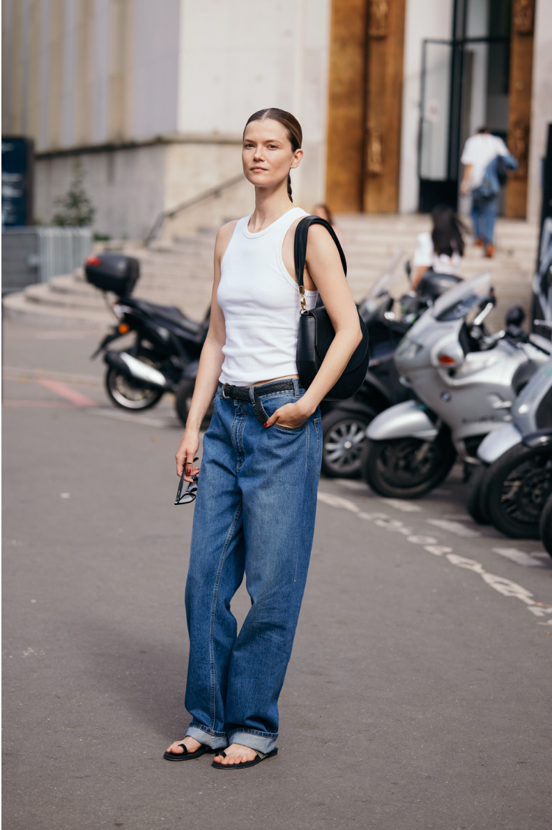 Low Rise | The Hailey Bieber Jean