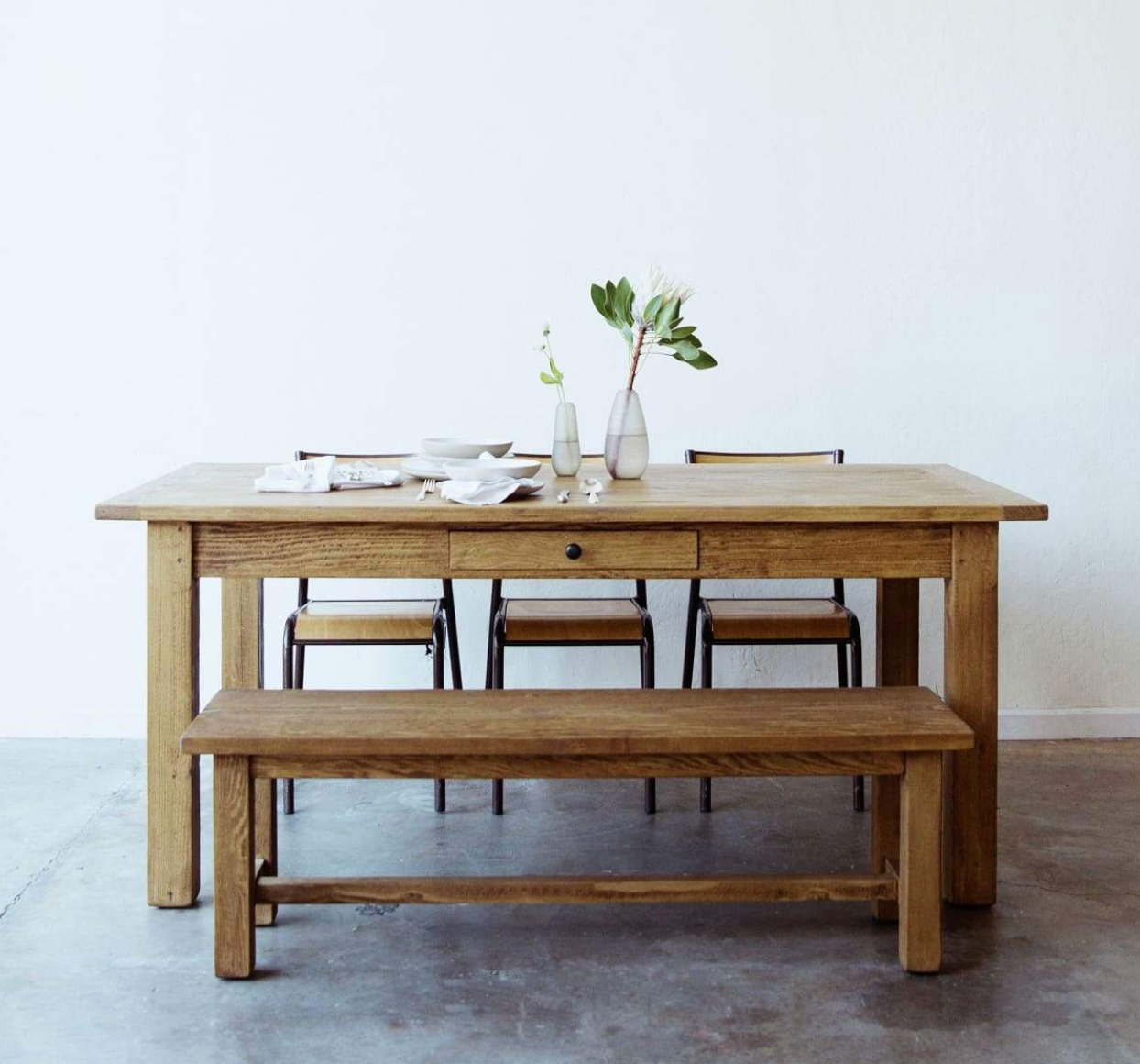 Caring for Your Reclaimed Wood Farm Bench