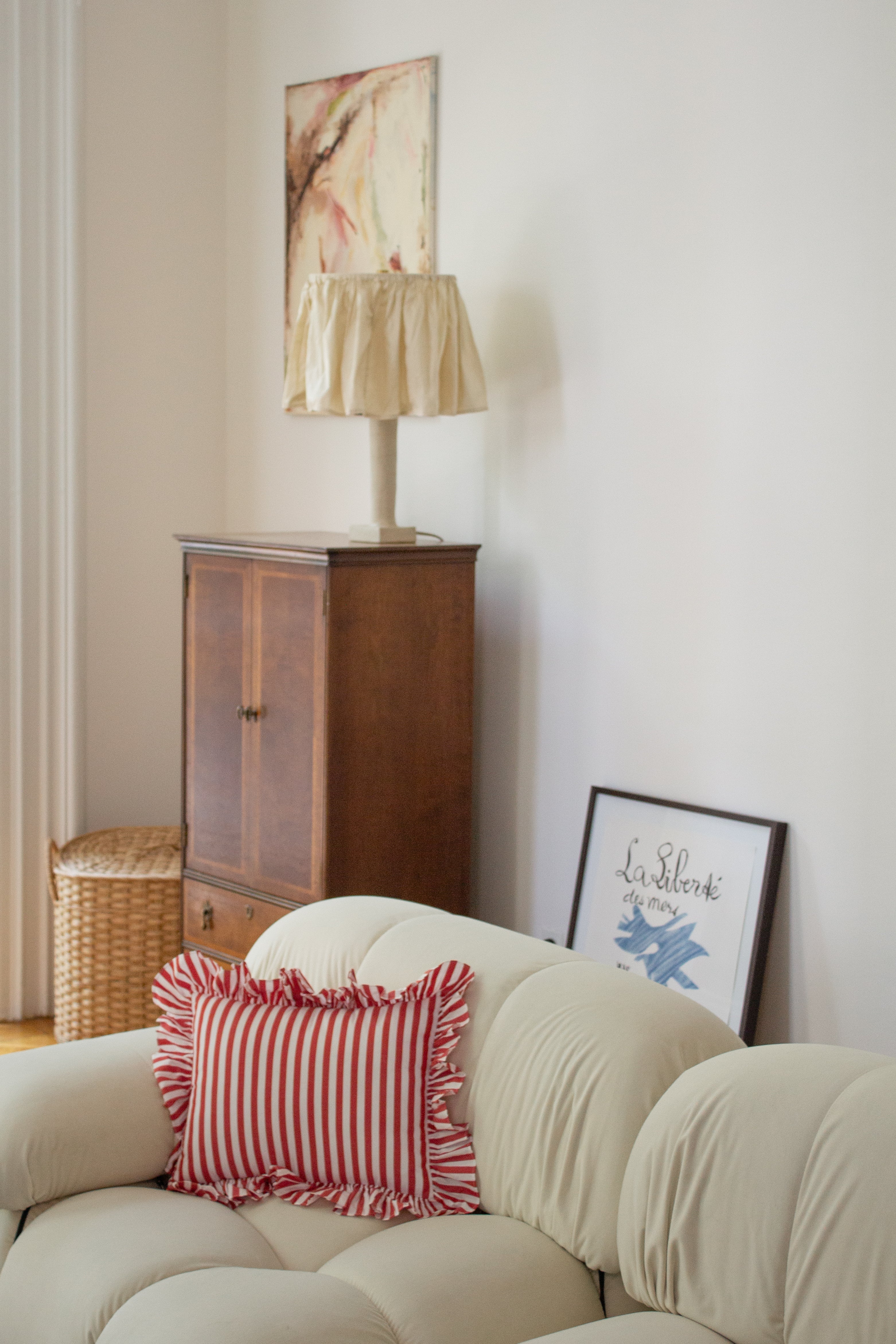 At Home with Ashley Coiffard of L'Appartement 4F - elsie green