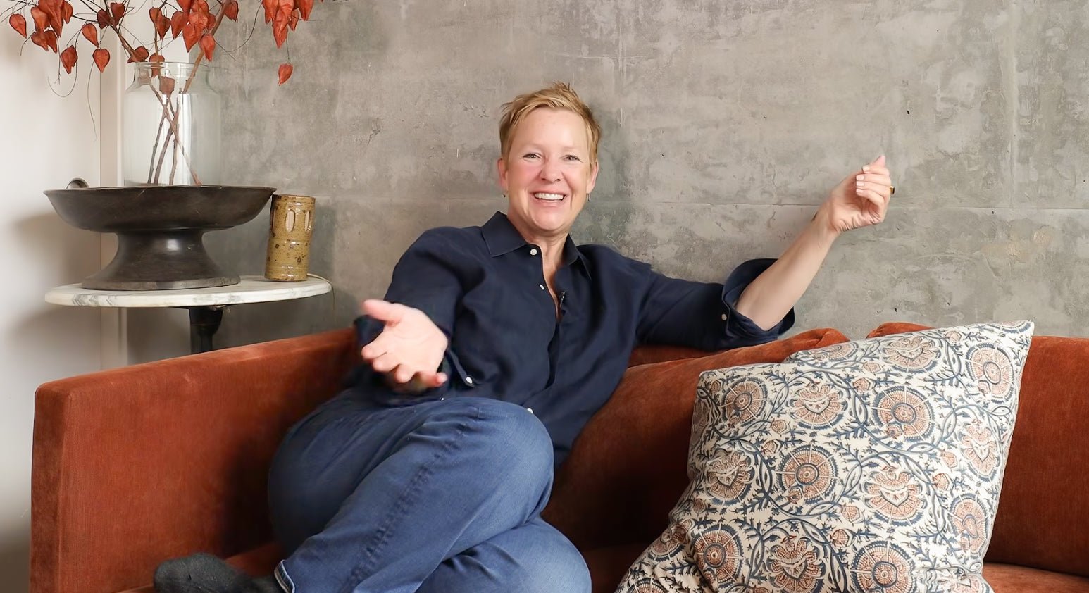 At Home With Our Founder Laurie - elsie green