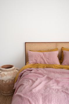 Photo Essay I The Pink Bed