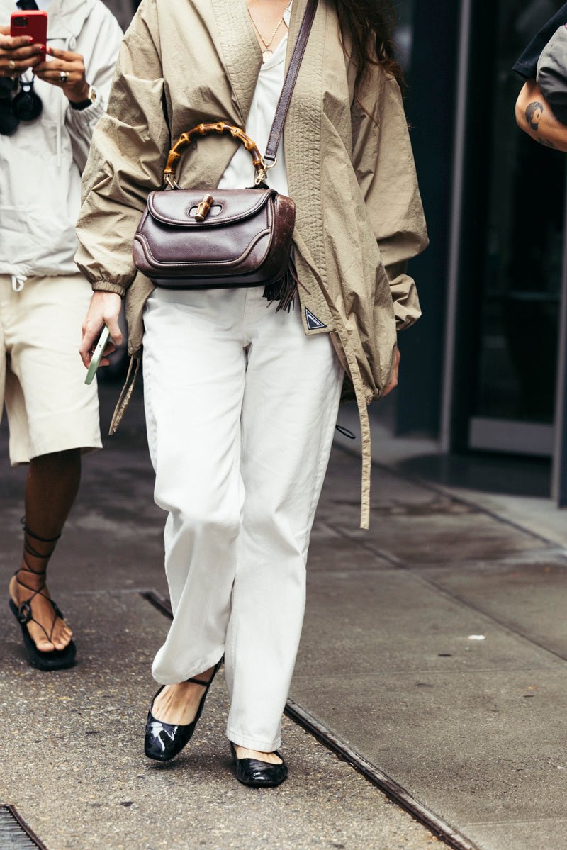 Capsule Wardrobe | Flats after 50 - elsie green