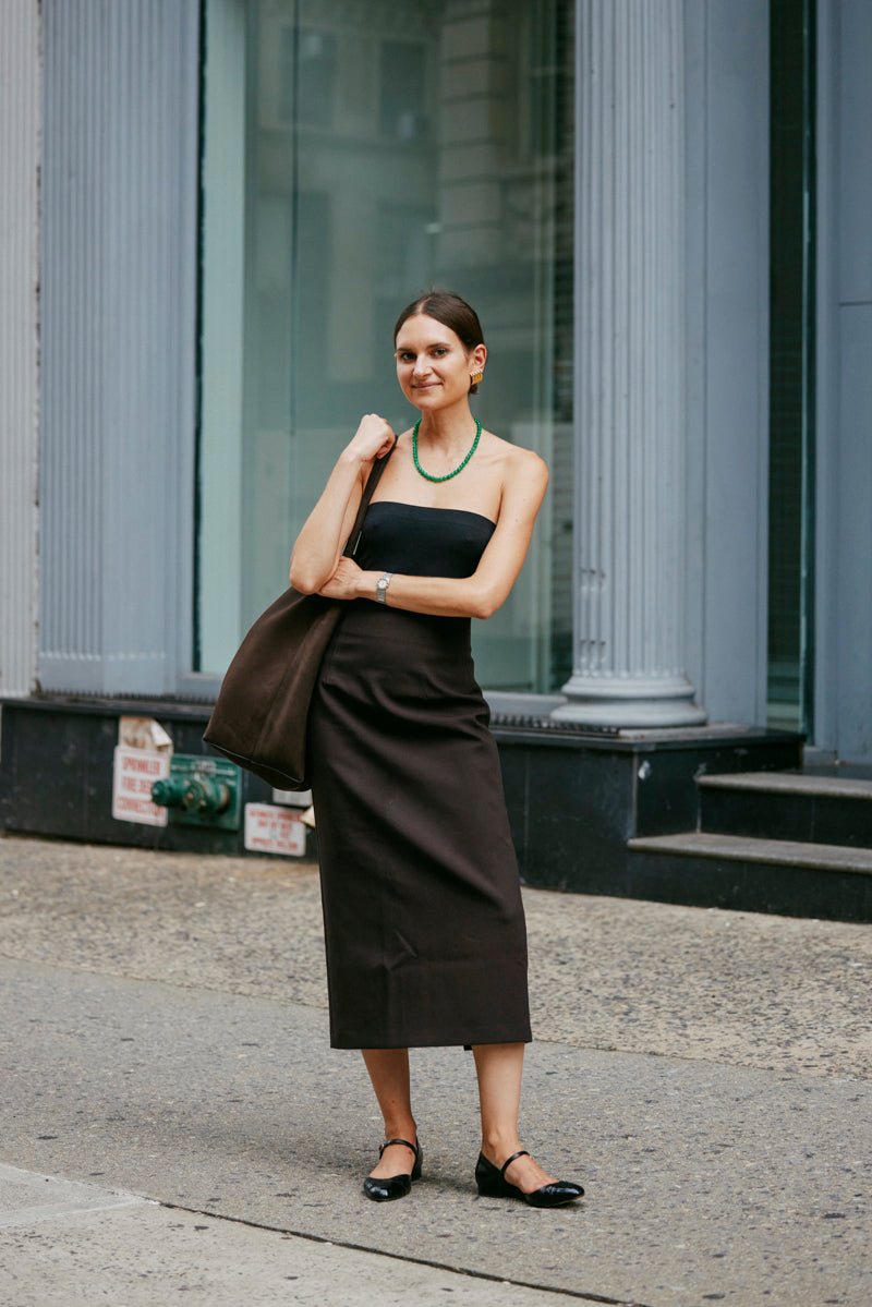 Capsule Wardrobe | Long Skirts - elsie green