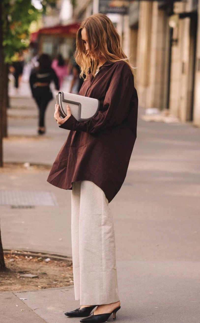 Capsule Wardrobe | Poplin - elsie green