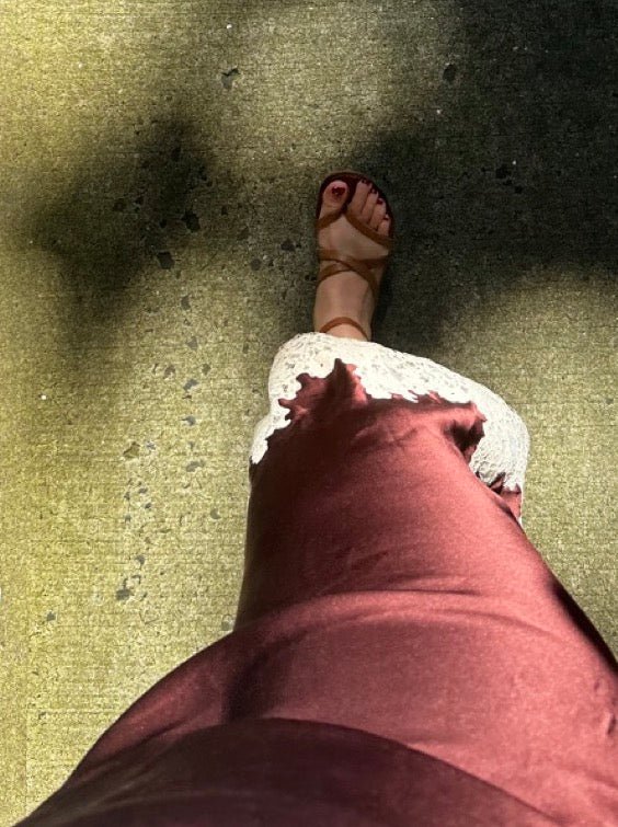 Capsule Wardrobe | Silk - elsie green