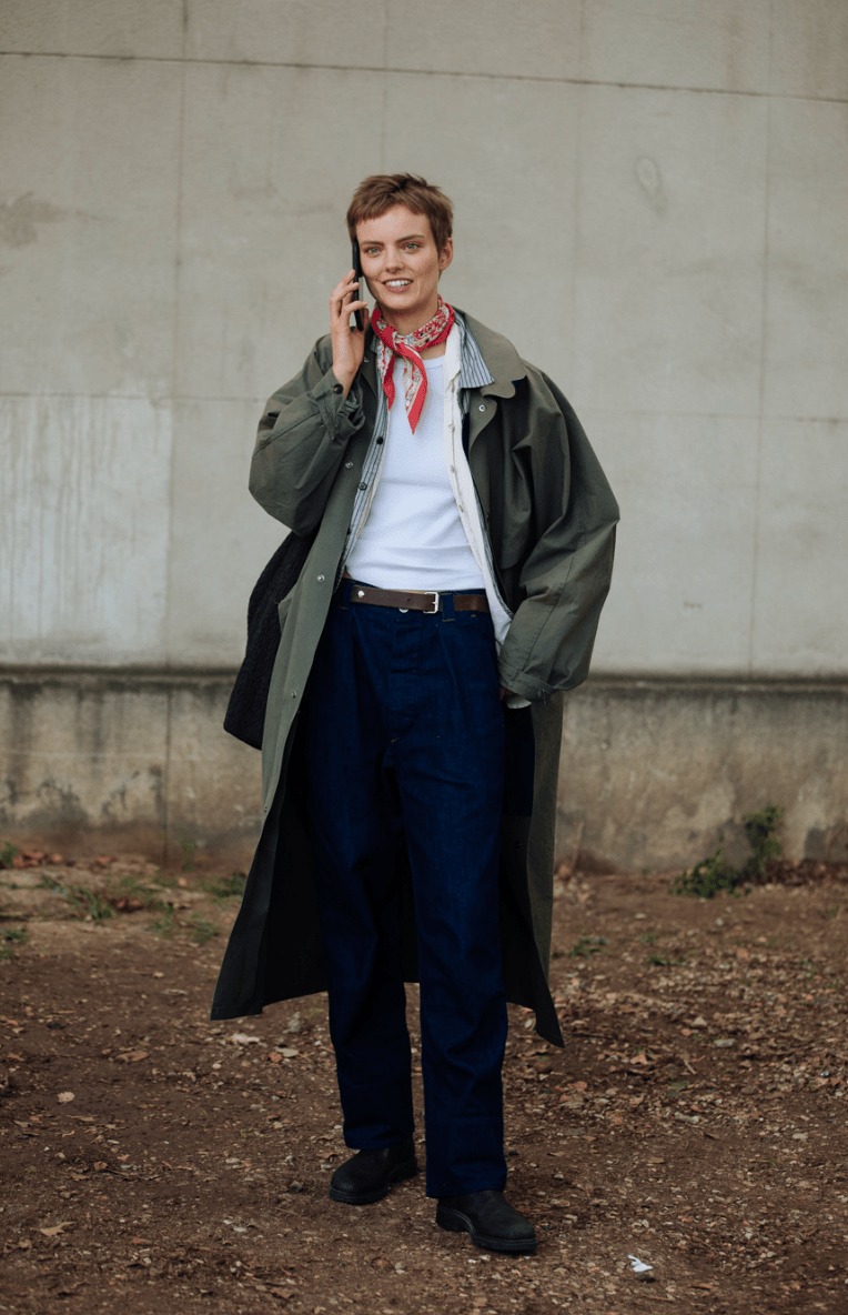 Capsule Wardrobe | The Belt - elsie green