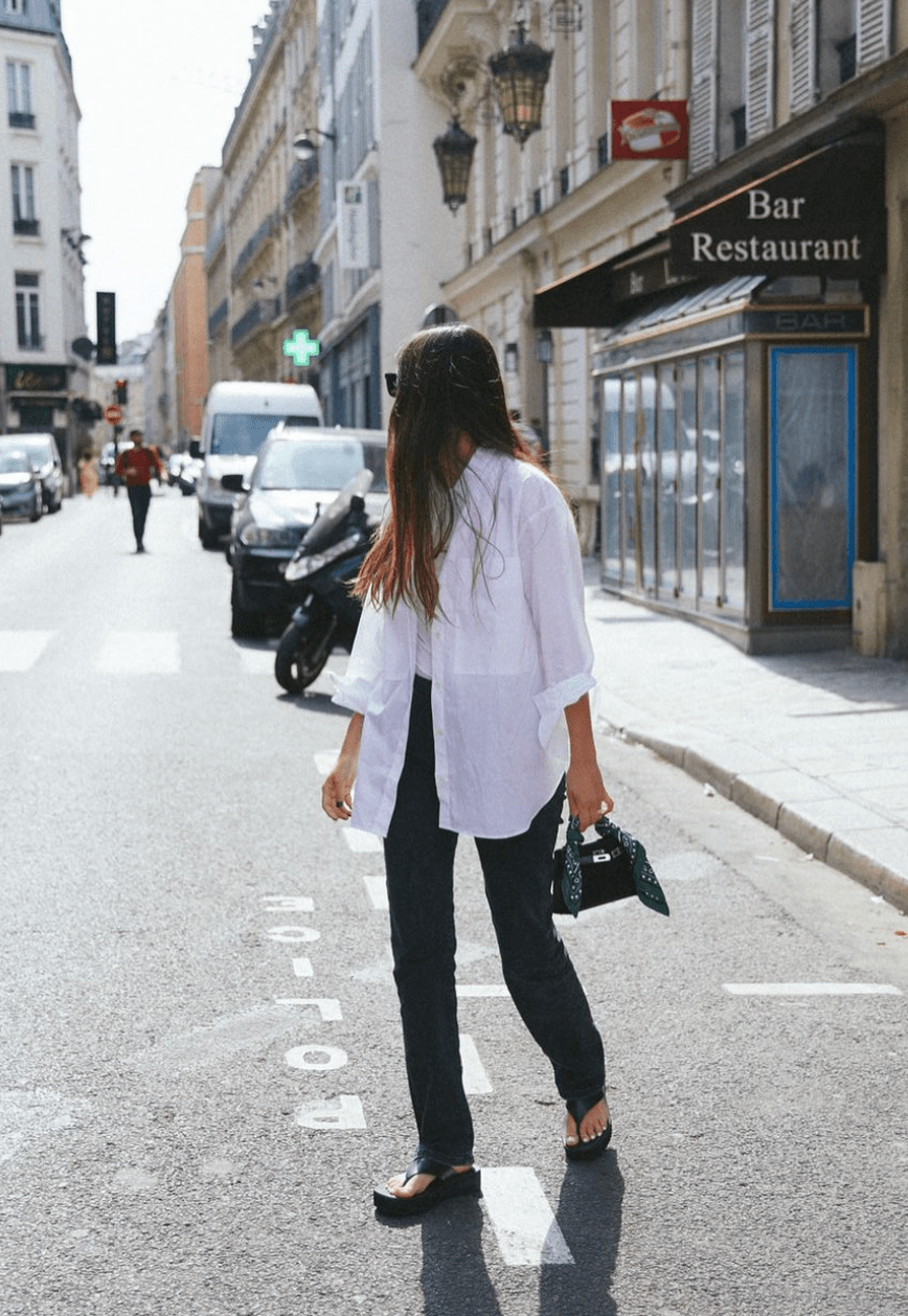 Capsule Wardrobe | The Button-Down Shirt - elsie green