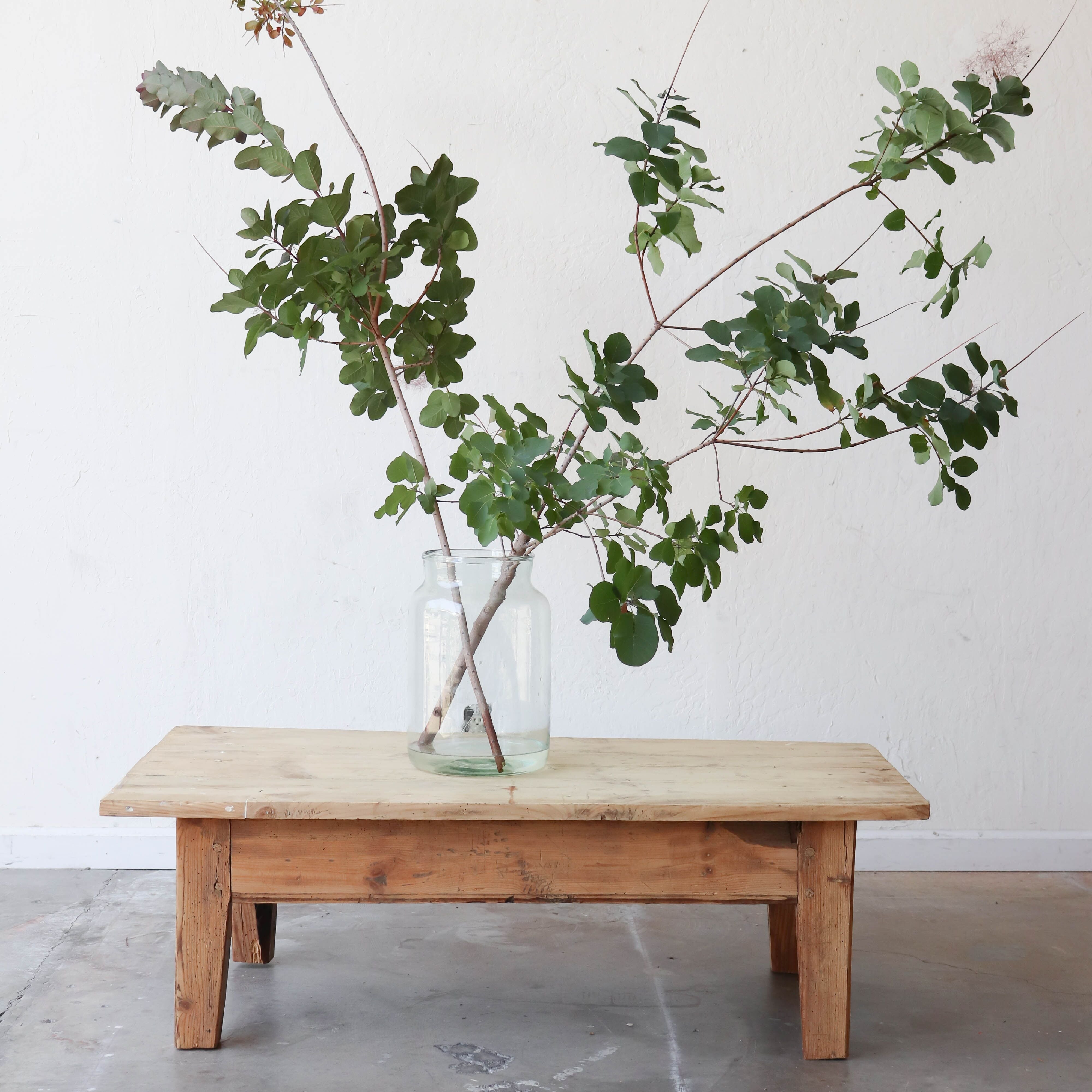 Caring for Your Reclaimed Wood Coffee Table - elsie green