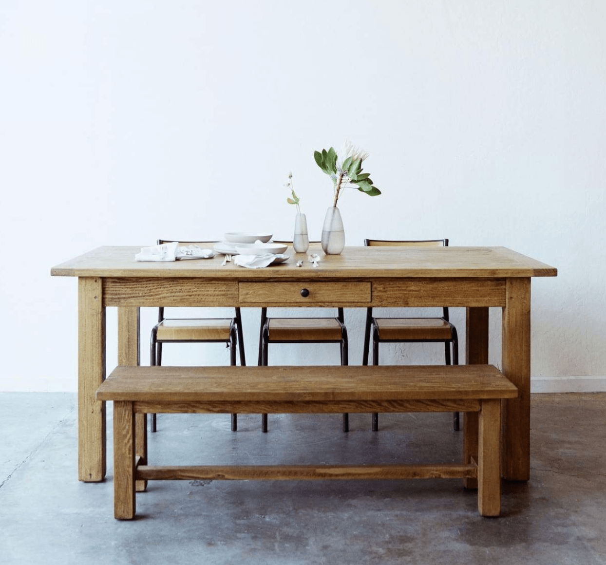 Caring for Your Reclaimed Wood Farm Bench - elsie green