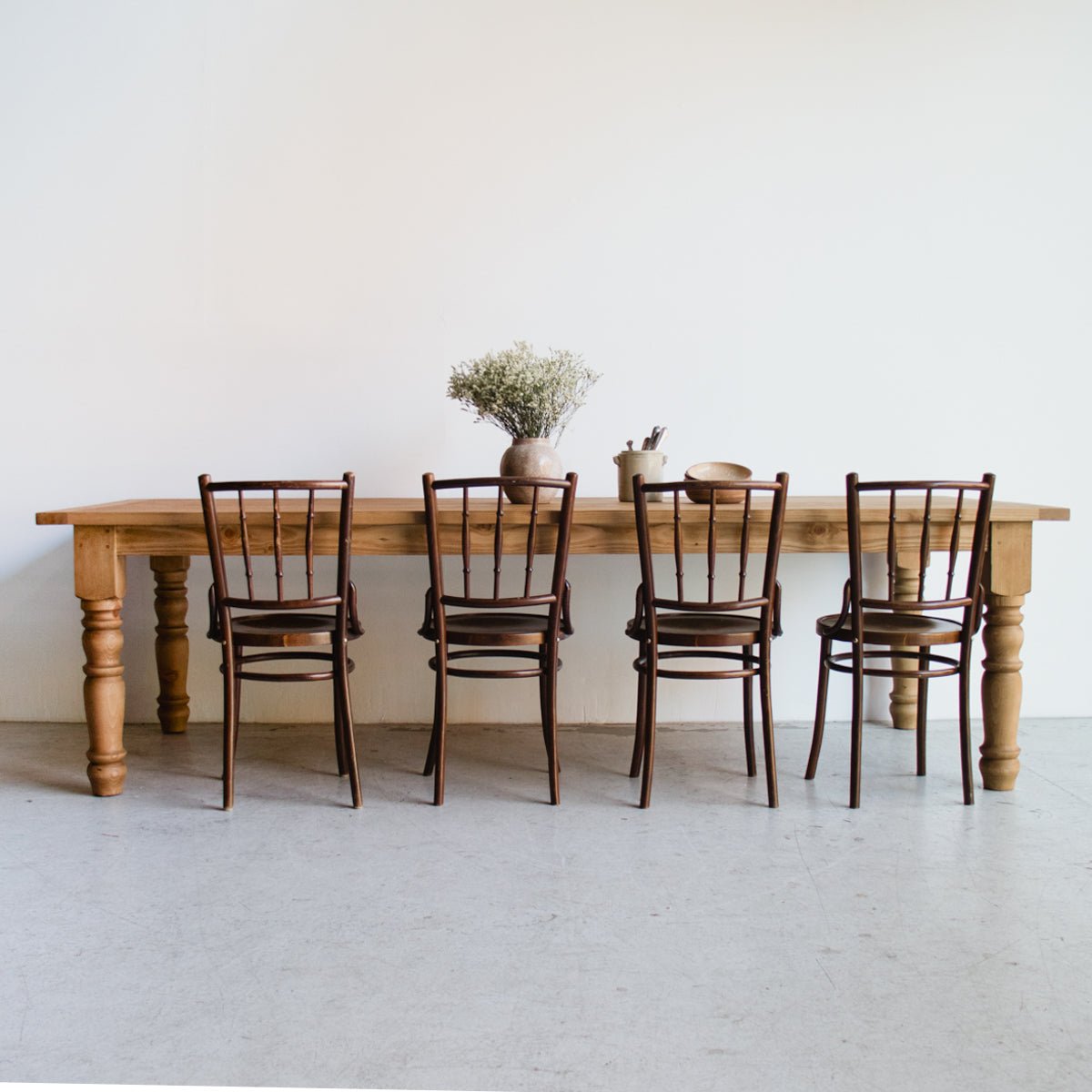 Caring for Your Reclaimed Wood Farm Table - elsie green