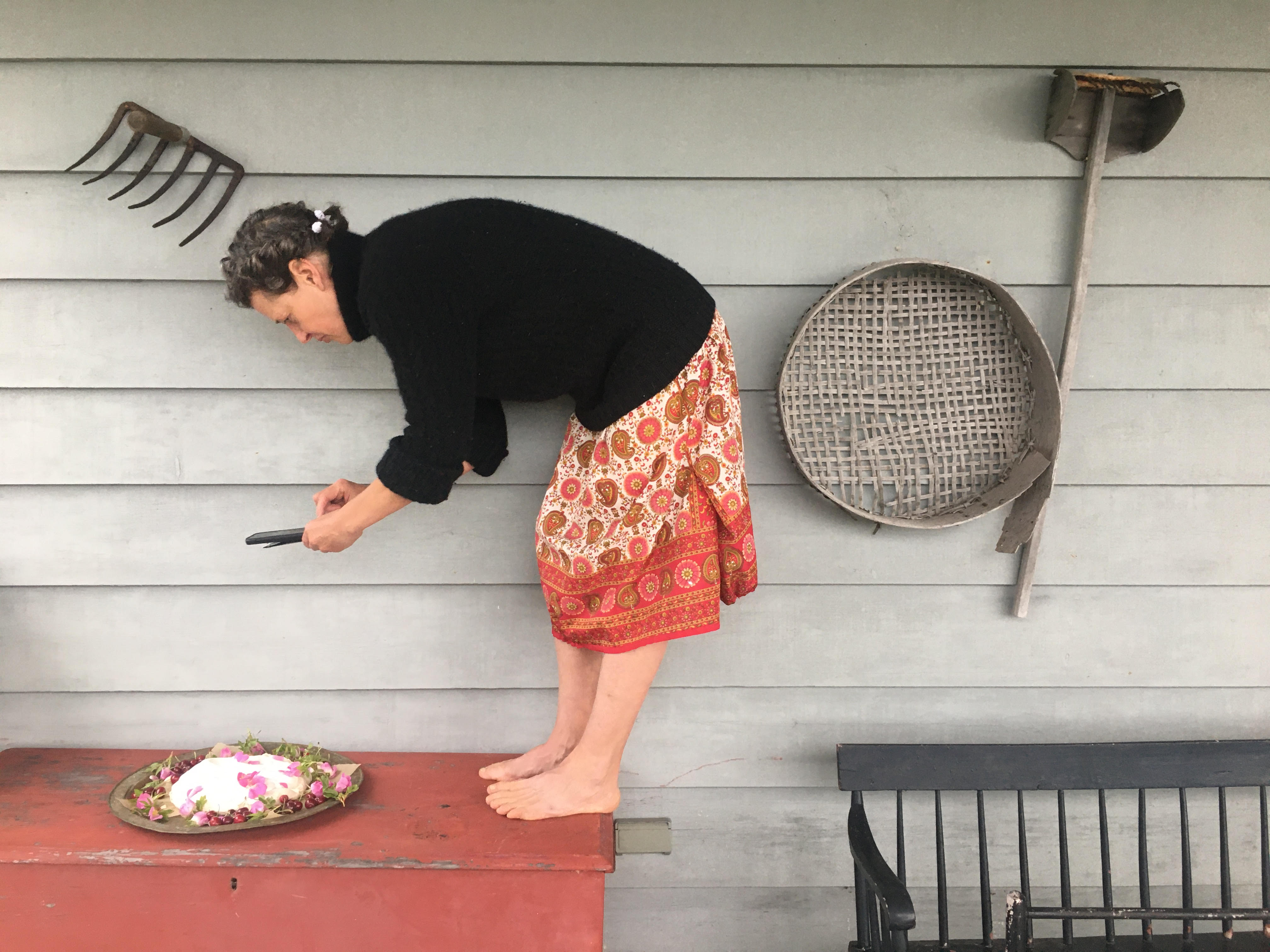 Catching Up with Frances Boswell - elsie green